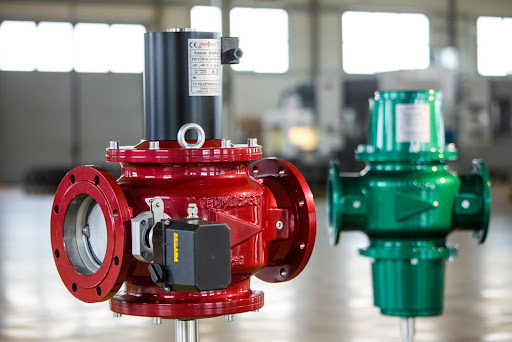 Назначение, типы и основные характеристики электромагнитных газовых клапанов