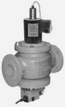 Газовый клапан двухпозиционный ТермоБрест ВН1 1/2М-ЗКП ст фл, НТ00137076