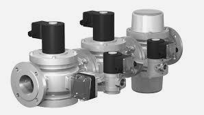 Блок газовых клапанов ТермоБрест С2 1/2Н-4-61 ЗР, НТ00139303