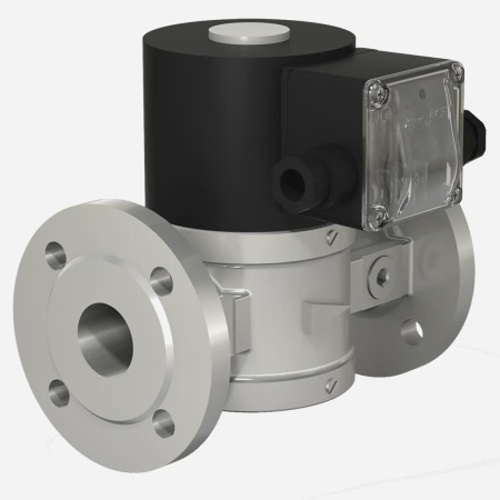 Газовый клапан двухпозиционный ТермоБрест ВФ1Н-6Е ст фл, НТ00139150