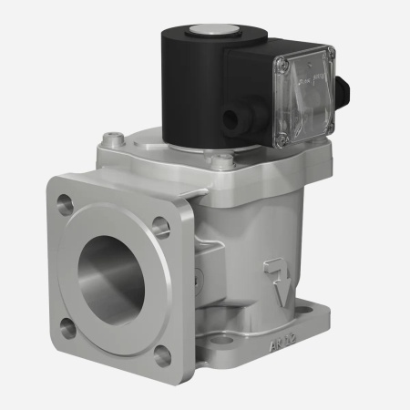 Газовый клапан двухпозиционный угловой ТермоБрест ВН1 1/2Н-1 УЕ фл, НТ00137089